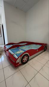 Red Car Kids Bed ( single bed sized mattress)
