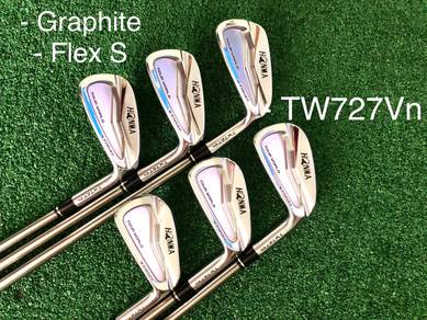 HONMA TW727Vn (Graphite 85 S) TW727 IRON IGT GOLF