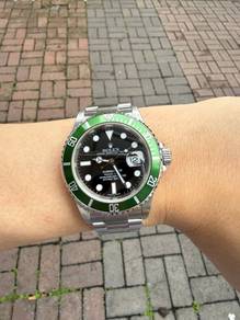 Rolex Submariner Kermit 16610