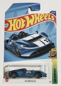 Hot Wheels McLaren Elva