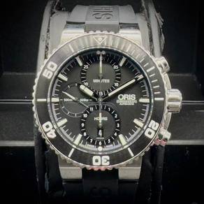 Preowned ORIS AQUIS 500M “CHRONOGRAPH”