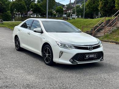 2016 Toyota Camry HYBRID