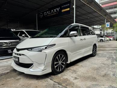 Toyota Estima AERAS G PACKAGE in Cheras, SGR