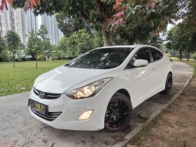 Inokom Elantra STANDARD SPEC in Kepong, KUL