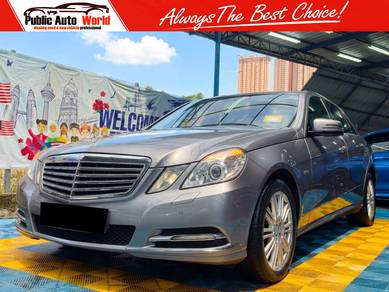 Mercedes Benz E200 200 CGI BlueEFCY ELEGANCE(CKD) in Cheras, SGR