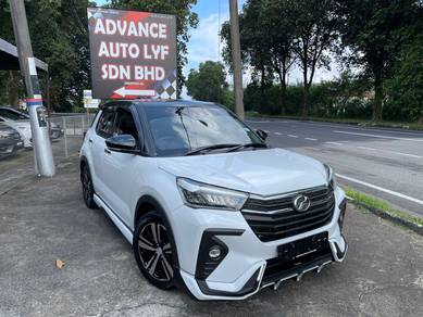 2021 Perodua Ativa AV