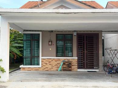 Semi-Detached House For Sale in Bukit Beruang,MLK