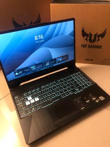ASUS TUF Gaming F15 laptop GTX1650 8GB Ram