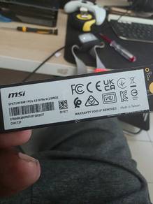 SPATIUM M461 PCIe 4.0 NVMe M.2 500gb