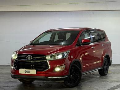 Toyota Innova X in Balakong, SGR
