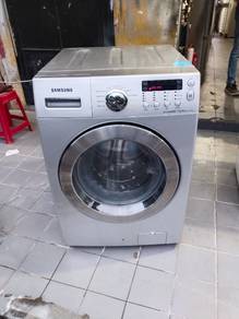 Combo 2ini1 washer dryer 13/8kg jenama samsung