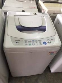 Toshiba washing 7kg machine top load automatic
