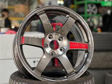 New 18 NK TE37 Rim Civic CX30 CX5 HRV IS250 CHR K3