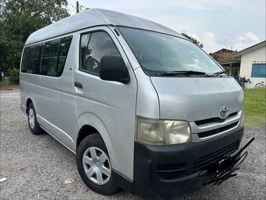 Toyota Hiace in Klang, SGR