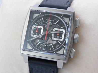 Tag Heuer Monaco Titanium Skeleton Chronograph. 
