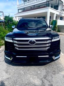 2021 Toyota Land Cruiser ZX