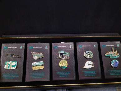 PETRONAS Pin Limited edition