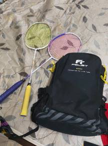 Raket Felet TJ1000, Maxx Nucleus V3 and Bagpack fe