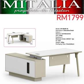 Executive Director Desk | Meja Office Berkualiti