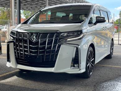 Toyota Alphard SC in Sungai Petani, KDH