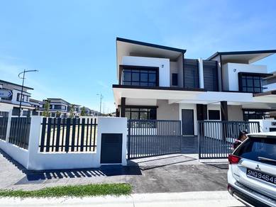 Semi-Detached House For Sale in Bangi,SGR