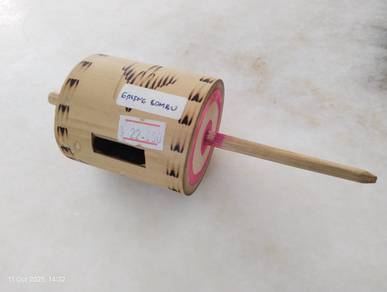 Gasing kayu buluh