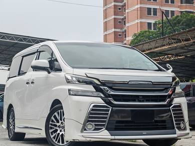 2016 Toyota Vellfire Z G EDITION