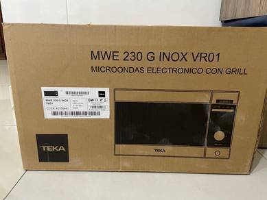 Teka Microwave Oven with Grill (Brand New)
