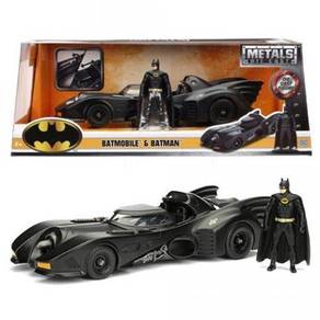 Jada 1-24 DC Comics 1989 Batmobile & Batman