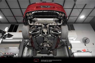 2010-2017 PORSCHE Cayenne 958 RES Catback Exhaust