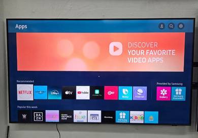 4K Smart tv OK 43 inch Samsung 7 series