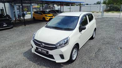 Perodua Axia E in Rawang, SGR