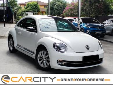 Volkswagen Beetle TSI SPORT in Kajang, SGR