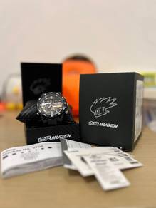FOR SALE: Casio Edifice × MUGEN 