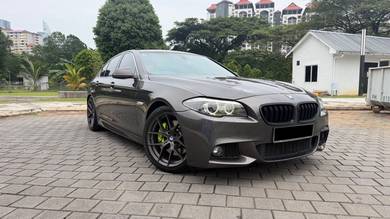 BMW 535i 35i (CBU) in City Centre, KUL