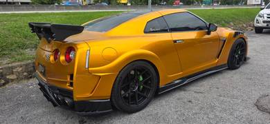 Nissan gtr35 gtr