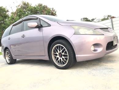Mitsubishi Grandis LUXURY in Muar, JHR
