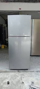 2door fridge refrigerator Samsung 410L peti sejuk