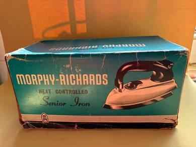 Vintage 1950s Morphy Richards "Senior" Iron