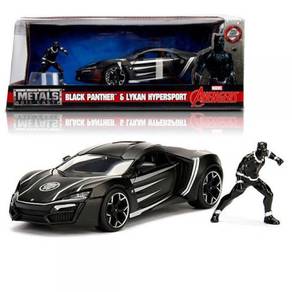Marvel Avengers - Black Panther & Lykan Hypersport
