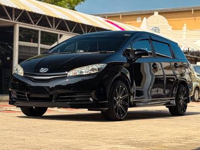 Toyota Wish X in Butterworth, PNG