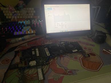 (READ DESC) HP Elitebook 820G3 Mobo combo