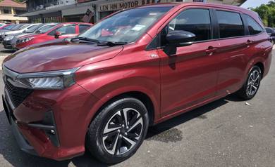 Perodua Alza H in Sandakan, SBH