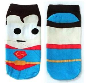 SUPERMAN SUPERHERO CARTOON SPORTS SHOES SOCKs 🔥