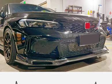 Honda FL5 Type R Spoon Design Front Lip Carbon