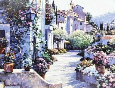 Old World Charm By Howard Behrens
