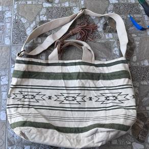 Sun duck Canvas tote bag shoulder