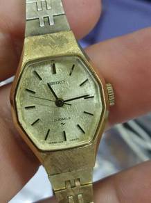 Vintage Seiko lady watch Japan manual wind
