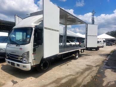 ISUZU NPR81UKH 4.8 (D) TURBO BOX 10 DOORS 17 Feet