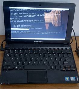 Lenovo ideapad S110 NETBOOK (hard disk rosak)